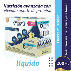 Promo-Prowhey-Net-Precio-Especial-Caj-X-6-Unidades-X-200Ml-Vainilla-imagen