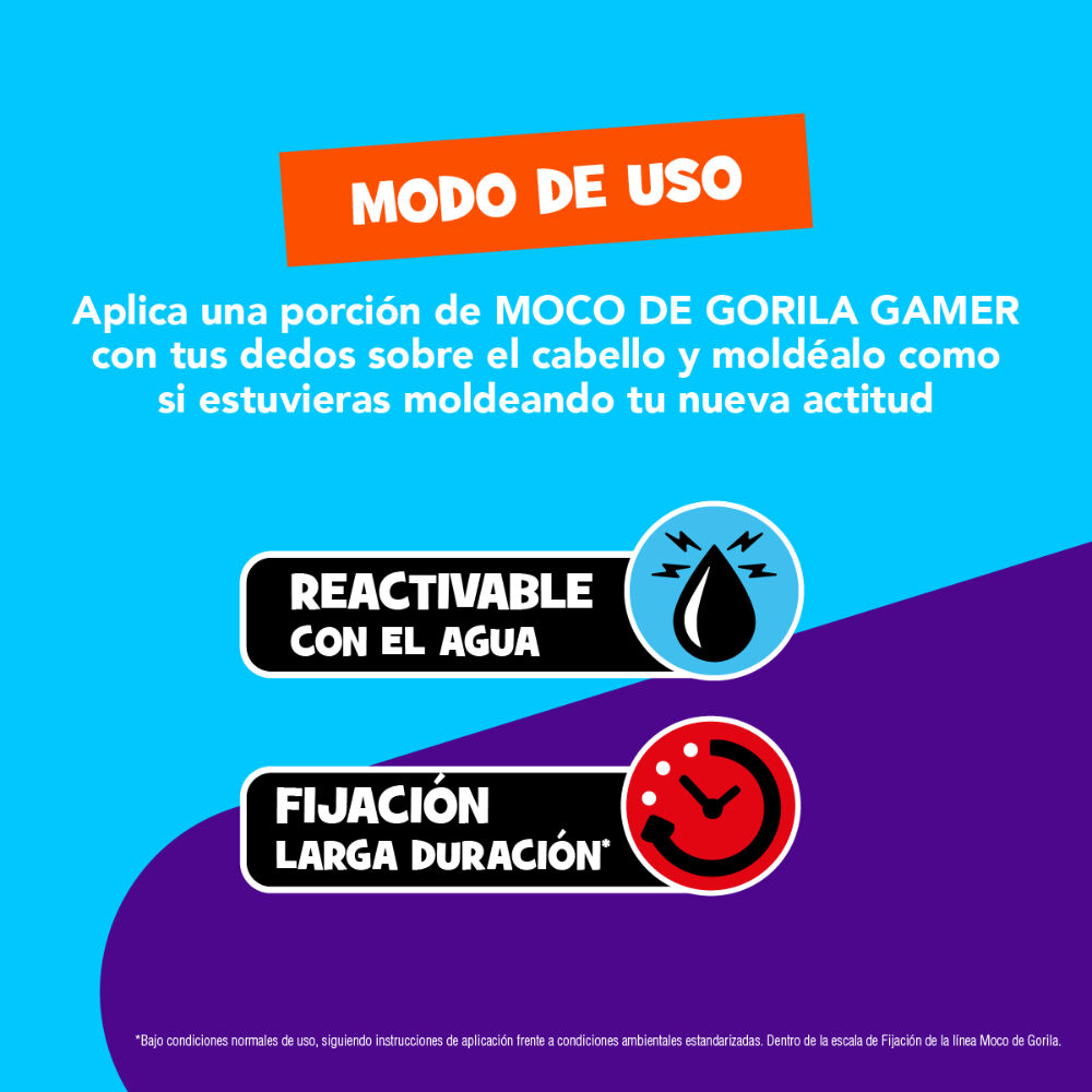 Gel-Para-El-Cabello-Moco-De-Gorila-Gamer-Frasco-X-340Gr-imagen-2
