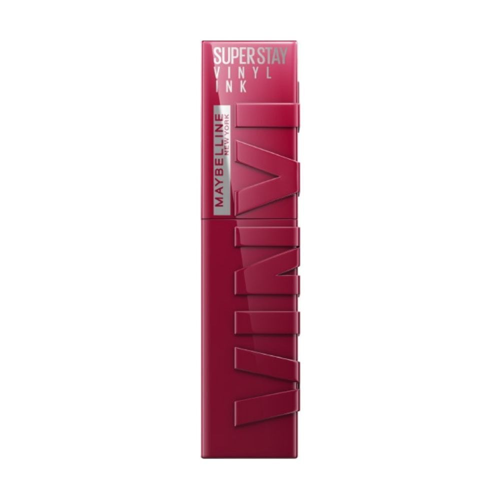 Labial-Liquido-Maybelline-30-Super-Stay-Vinyl-Ink-Frasco-X-4.2Ml-Unrivaled-imagen-1
