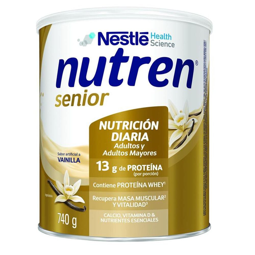 Nutren-Senior-Vainilla-Tarro-740Gr-imagen-1