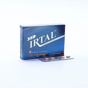 Irtal-20-mg-Caja-X-8-Tabletas-Recubiertas-imagen