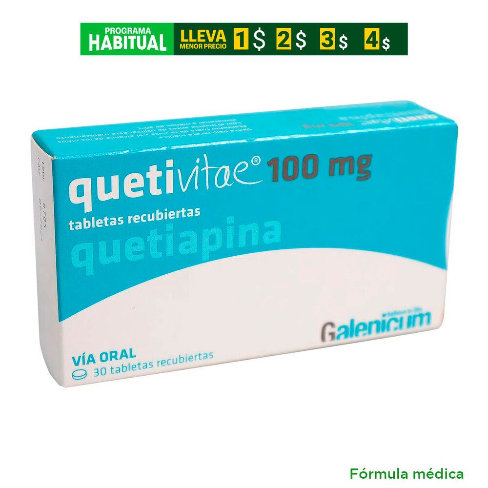 Quetivitae-100Mg-Tabletas-Recubiertas-Caja-X-30-imagen