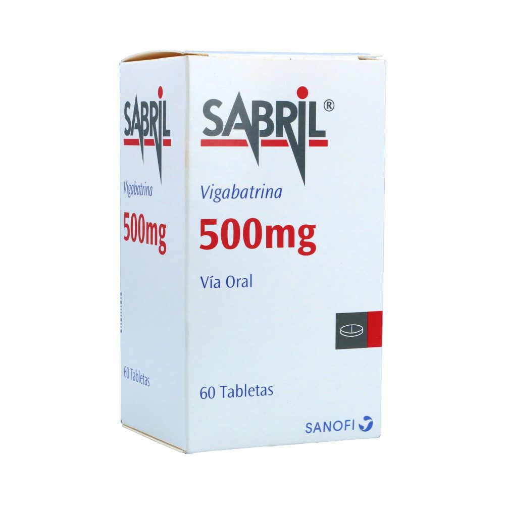 Sabril 500Mg Tabletas Caja X 60