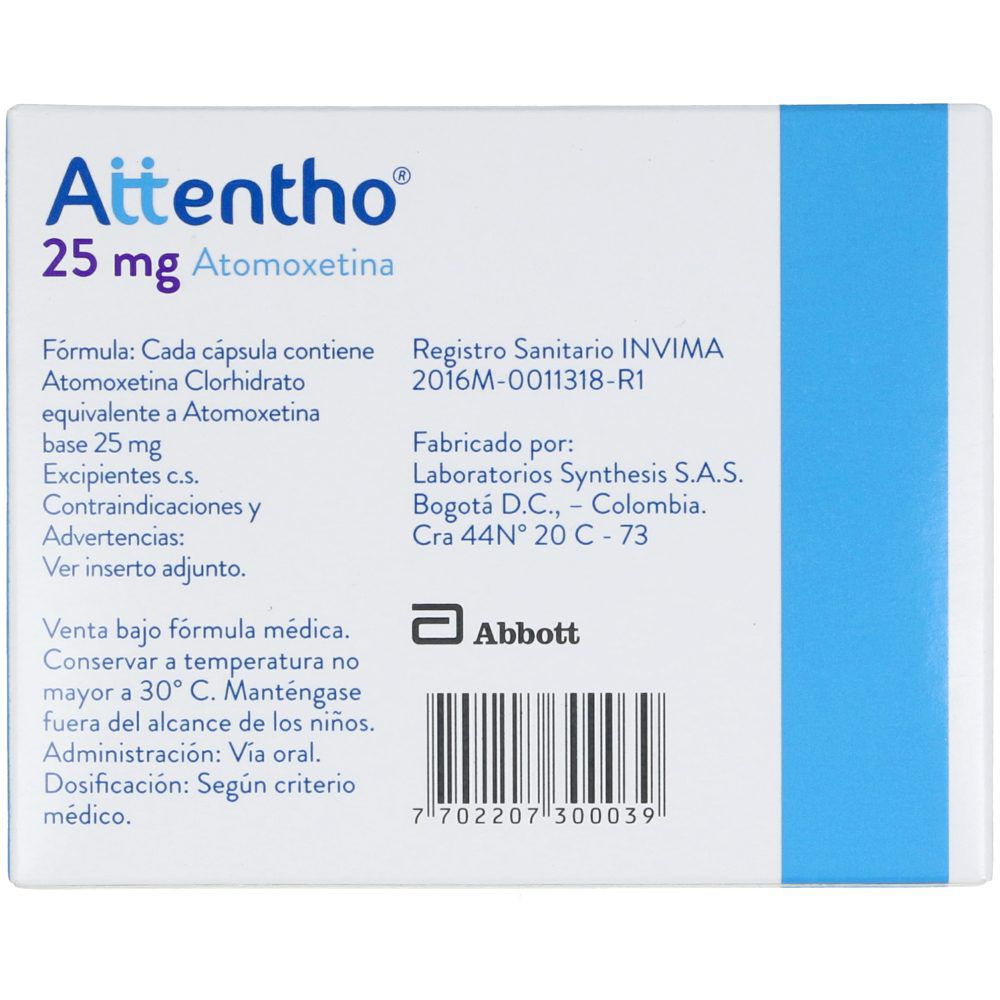 Attentho-25Mg-Caja-X-30-Cápsulas-imagen-2
