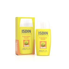 Isdin-Fotoprotector-Fusion-Water-Magic-By-Alcaraz-Spf50-Frasco-por-50Ml-imagen