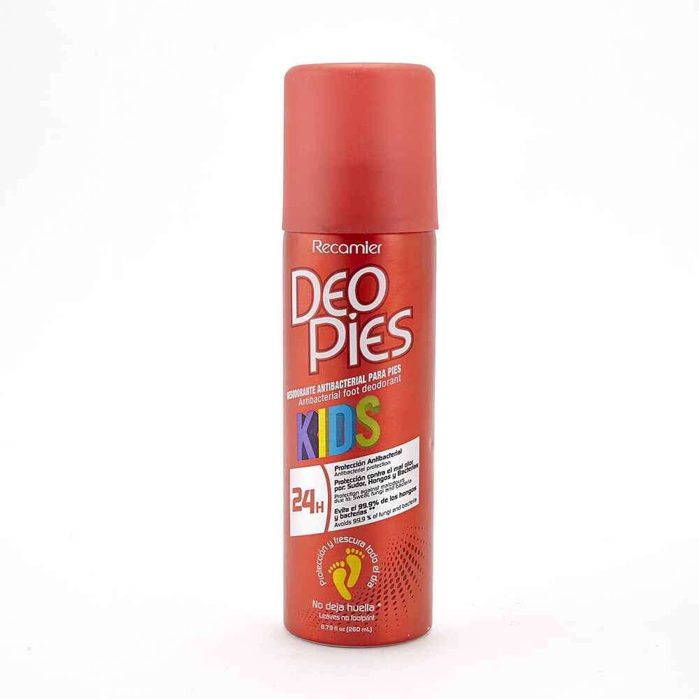 Desodorante Niños Y Niñas Deo Pies Frasco