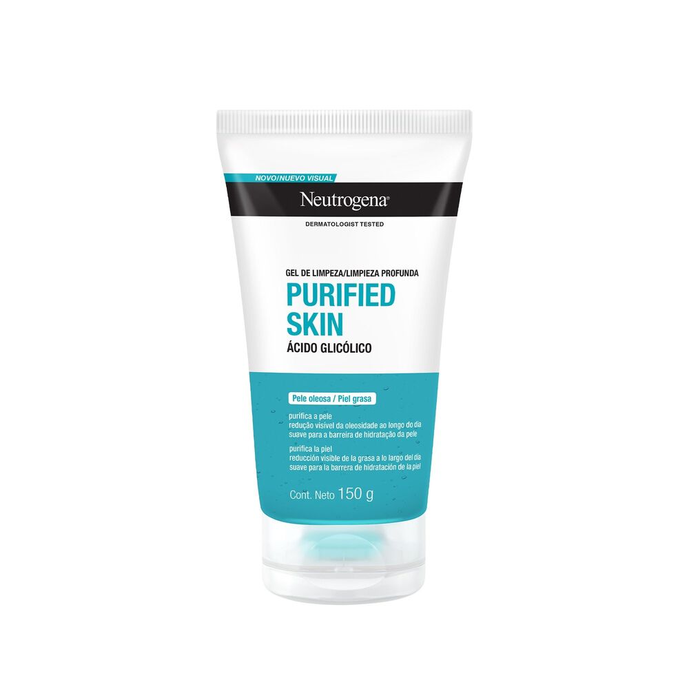 Limpiador Facial Neutrogena Purified Skin 150 Ml