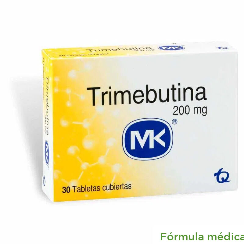 Trimebutina 200Mg Tabletas Recubiertas Caja X 30 Mk