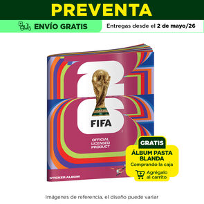 Album-Panini-Mundial-2026-Pasta-Blanda-Und-imagen