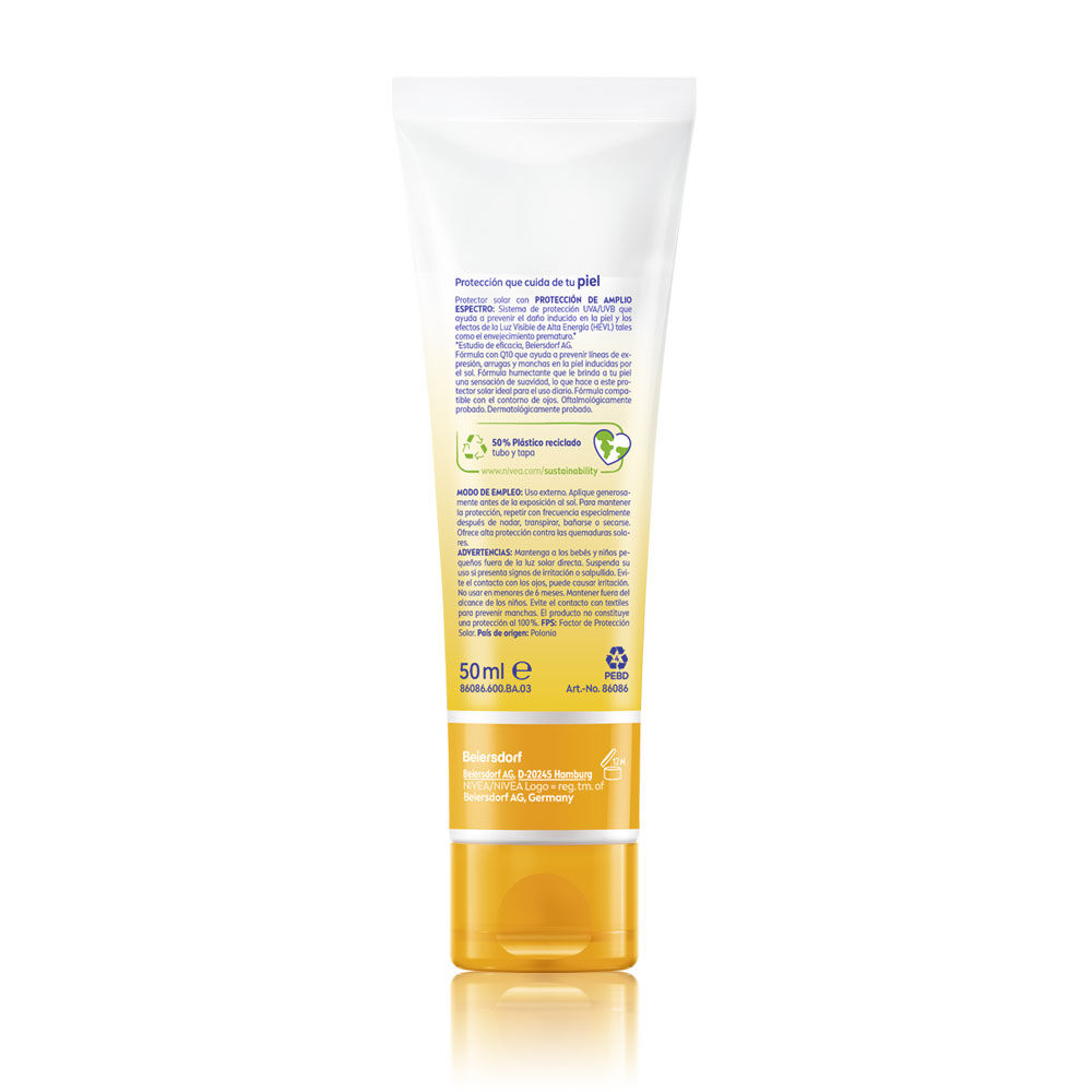 Proteccion-Facial-Q10-Nivea-Sun-Antimanchas-Piel-Normal-Seca-Tubo-X-50Ml-imagen-2