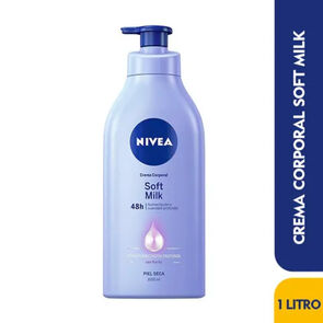 Crema-Corporal-Soft-Milk-Nivea-48H-Piel-Seca-Frasco-X-1000Ml-imagen