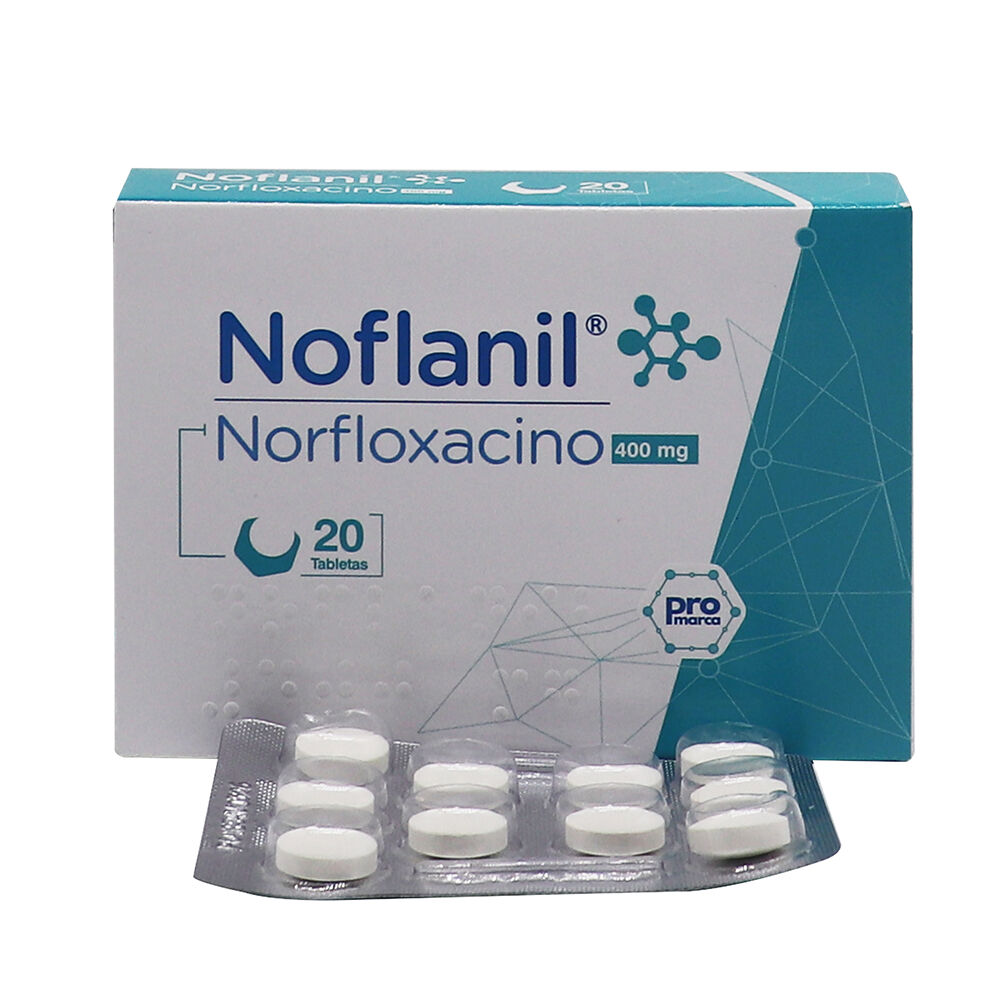 Noflanil 400Mg Tabletas Caja X 20