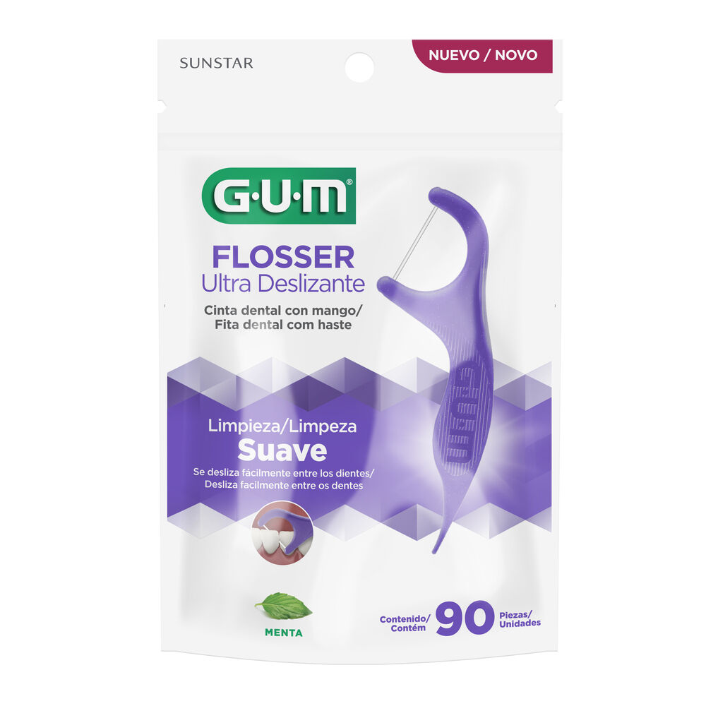 Hilo Dental+Mango Ultradesliza Ref 887 Bolsa X 90 Gum