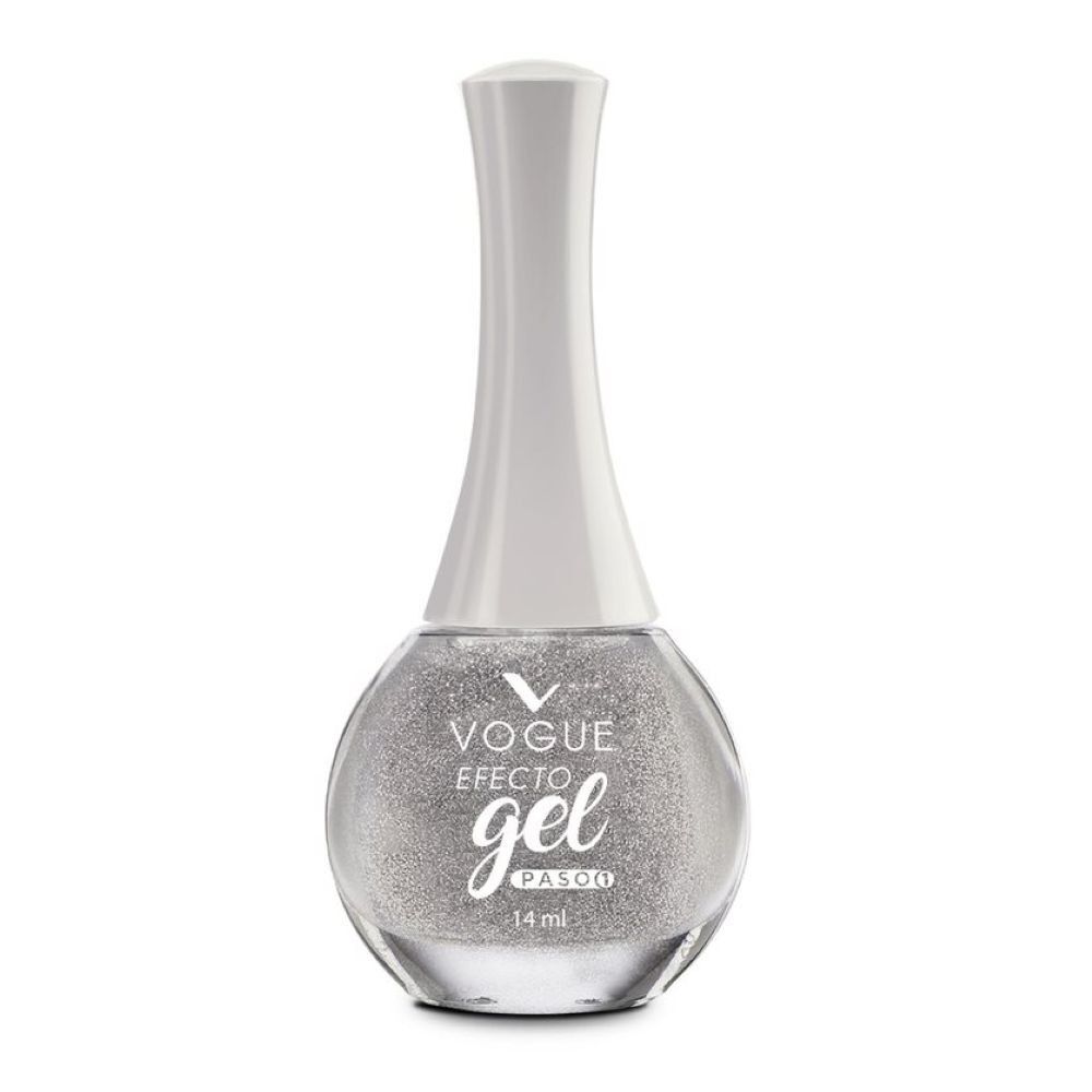 Esmalte De Uñas Vogue Efecto Gel Destello 14 Ml