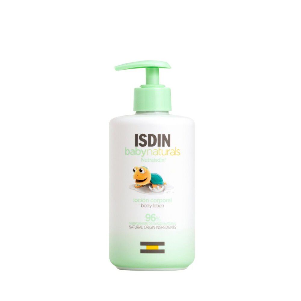 Isdin Baby Naturals Nutraisdin Locion Corporal Frasco Por 400Ml