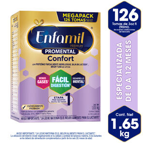 Megapack-Promental-Confort-Premium-Etapa-1-(0-A-12-Meses)-Caja-X-3-Bolsas-X-550g-imagen
