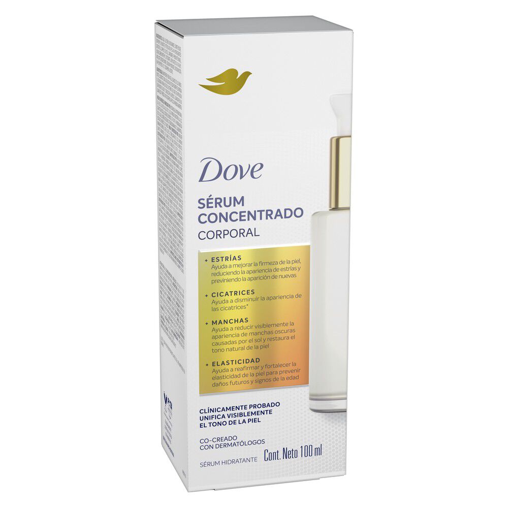 Crema Serum Corporal Dove Concentrado Frasco x100ML
