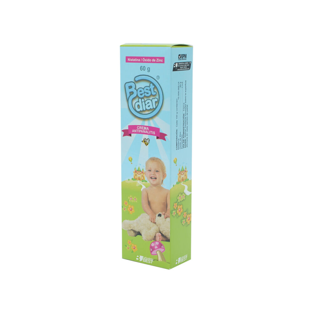 Bestdiar Crema Tópica Tubo X 60G