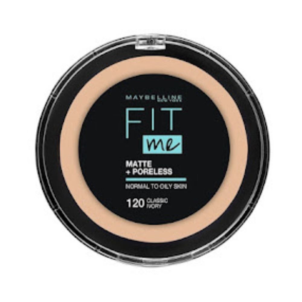 Polvo Compacto Maybelline Fit Me Matte + Poreless Classic Ivory 12 Gr