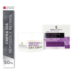Bio-Active-Peptides-&-Retinol-Skinacademy-Crema-De-Día-55+-Pote-X-50Ml-imagen