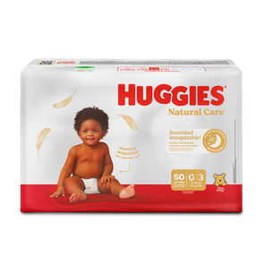 Pañal-Natural-Care-Xtra-Care-Unisex-Etapa-G|3-Paquete-X-50-imagen