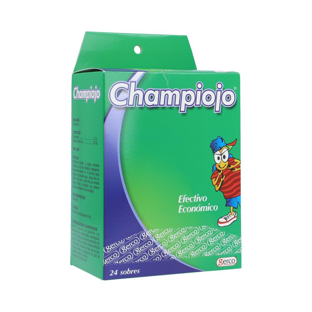 Champiojo 0.2% Shampoo Sobre X 12mL