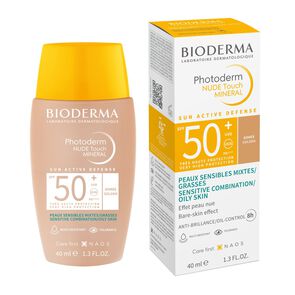 Nude-Touch-Photoderm-SPF-50+-Frasco-X-40mL-Teinte-Doree-imagen