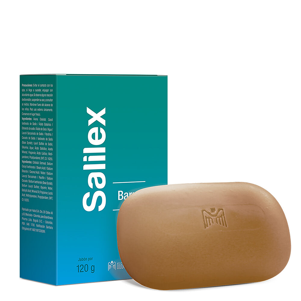 Salilex-Barra-Syndet-2%+2%+50%-X-120Gr-imagen