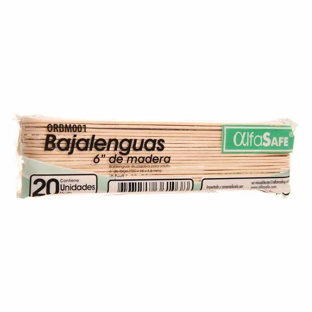 Bajalengua-6Pulg-Madera-Bolsa-X-20-imagen