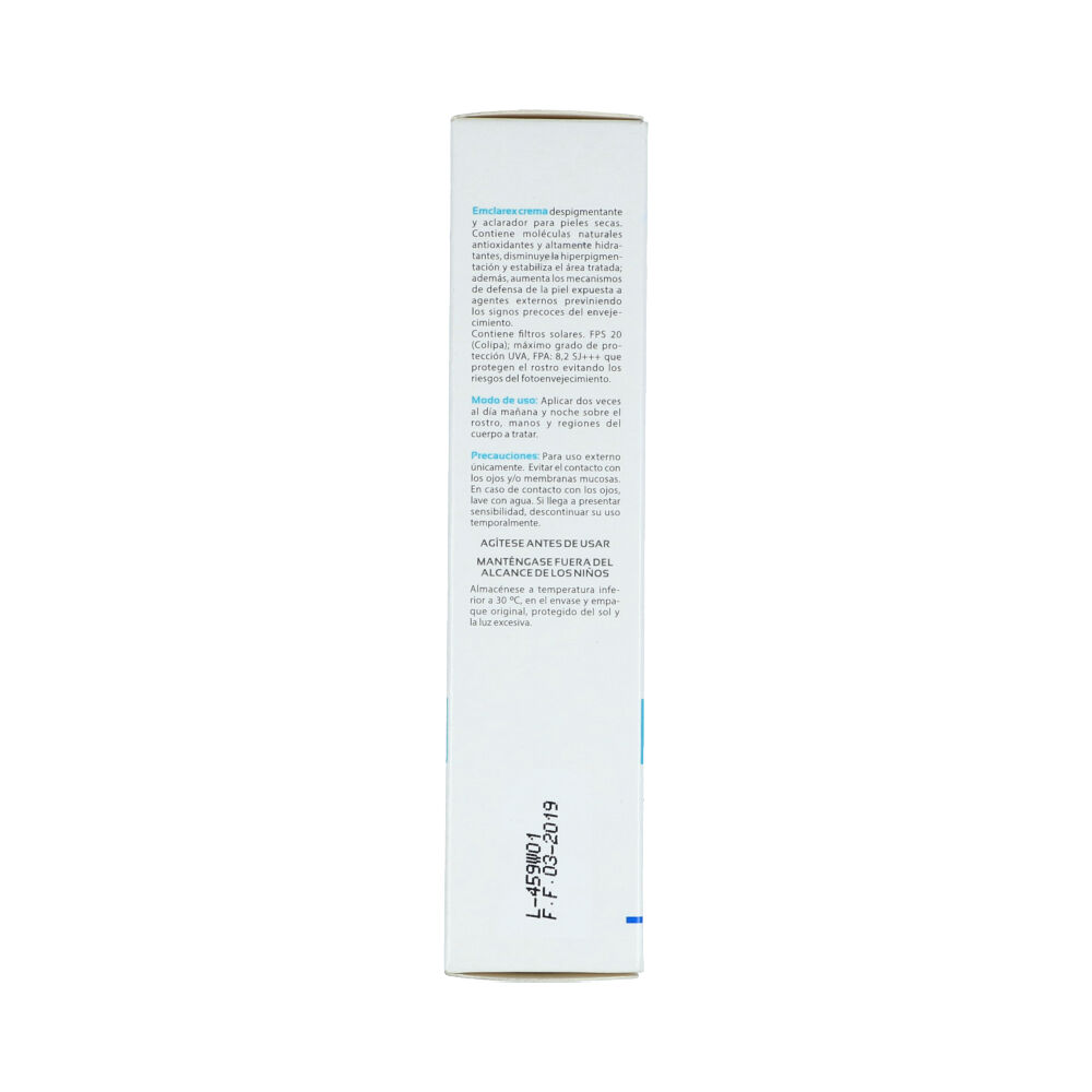 Crema-Emclarex-Despigmentante-Tubo-X-30-Gr-imagen-2