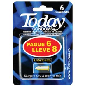 Promo-Condones-P6-Ll8-Lubricado-Paquete-X-1-Today-imagen