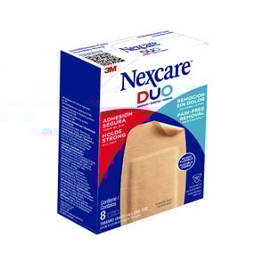 Banditas-Venditas-Duo-Rodilla-Codo-Caja-X-8-3M-Nexcare-52Mm-X-102Mm-imagen