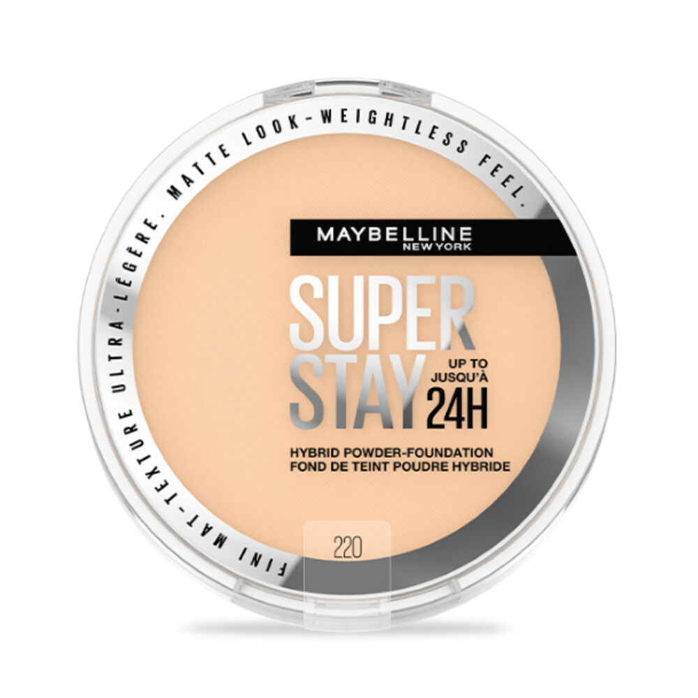 Polvo Compacto Maybelline Superstay 24Hr De Duración Tono 220 X6Gr