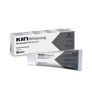 Kin-crema-dentrífico-blanqueador-Tubo-X-75mL-Whitening-Menta-imagen