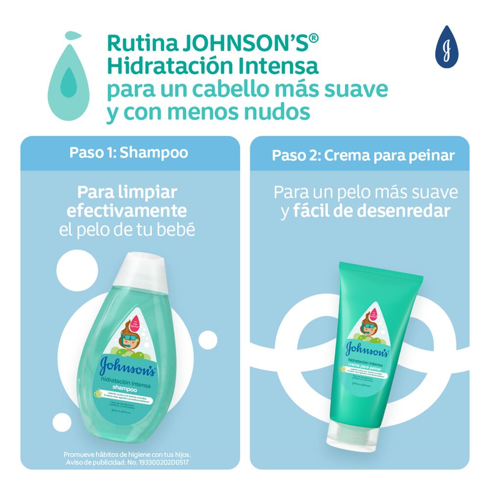 Crema-Para-Peinar-Johnson’S-Baby-Sin-Enjuague-Frasco-Con-200-mL-imagen-5