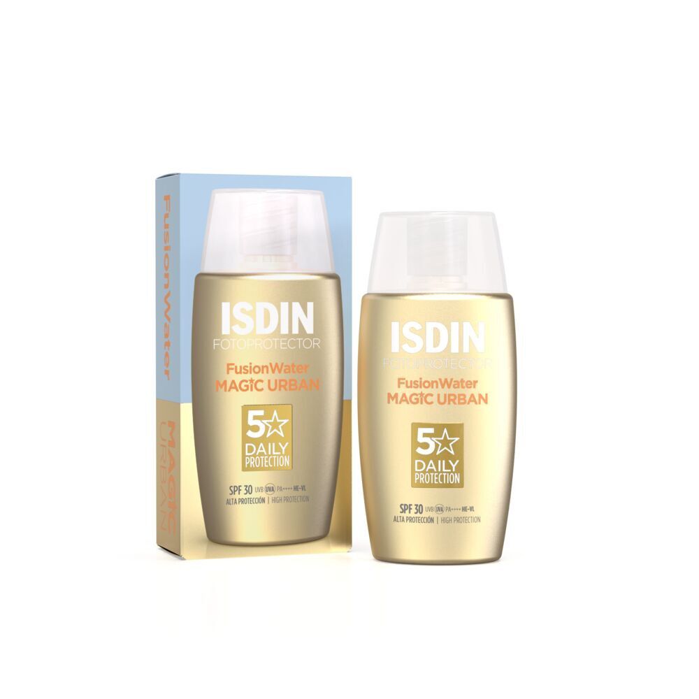 Fotoprotector-Isdin-Fusion-Water-Urban-SPF30-Frasco-X-50mL-imagen-1