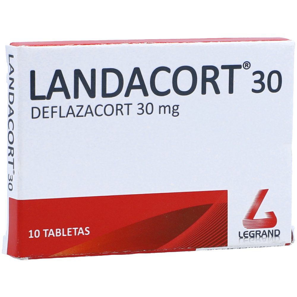 Landacort-30Mg-Caja-X-10-Tabletas-imagen-1
