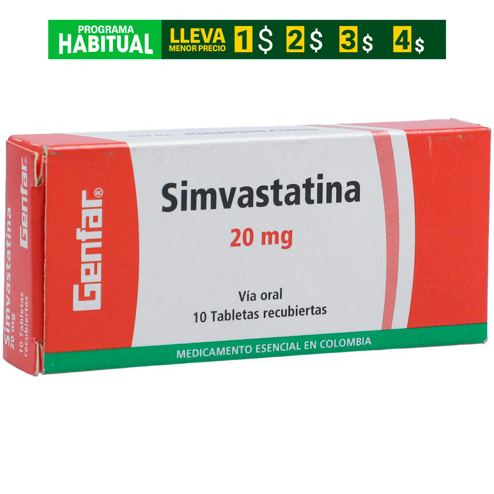 Simvastatina-Genfar-20Mg-Caja-X-10-Tabletas-imagen