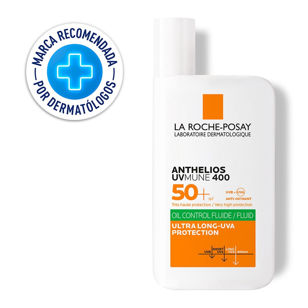 Protector-Solar-Rostro-La-Roche-Posay-Anthelios-Uvmune-400-50+-Frasco-X-50Ml-imagen-1