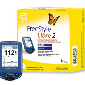 Lector-Sistema-Flash-De-Monitoreo-De-Glucosa-Libre-2-Ref-71954-01-Caja-X-1-Freestyle-imagen