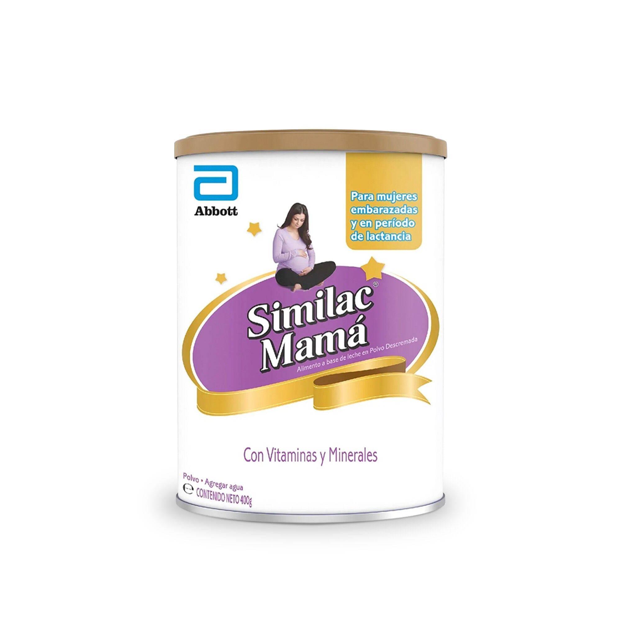 Leche Similac Mamá en Polvo para Embarazadas 400 g