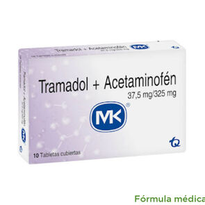 Acetaminofen+Tramadol-(325+37.5)Mg-Tabletas-Caja-X-10-Mk-imagen