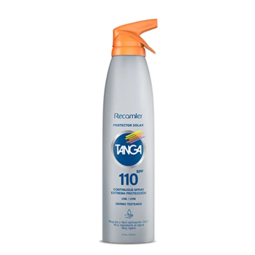 Protector Solar Continuous Tanga Spf 110 Dermo Testeado Frasco X 175Ml