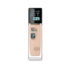 Base-Liquida-Maybelline-120Fit-Me-Matte+Poreless-Fps22-Frasco-por-30Ml-imagen