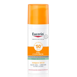 Protector-solar-Eucerin-Oil-Control-Facial-Toque-Seco-FPS-50+-50ml-para-piel-grasa-a-mixta.-imagen