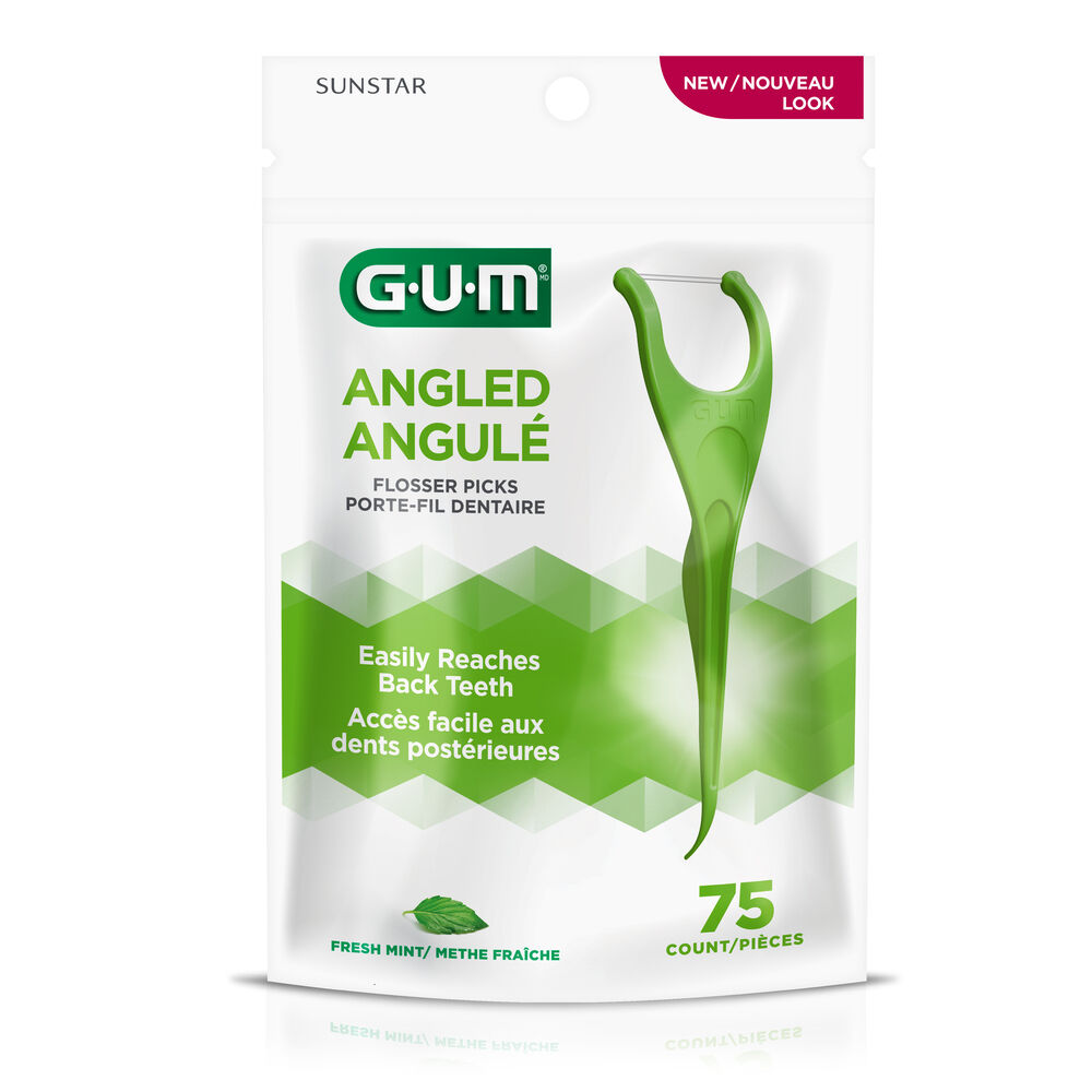 Hilo Dent Con Mango Flossers Bol X 75 Gum