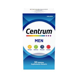 Centrum-Men-M&uacute;ltiples-Componentes-Tabletas-Frasco-X-30-Tabletas-imagen
