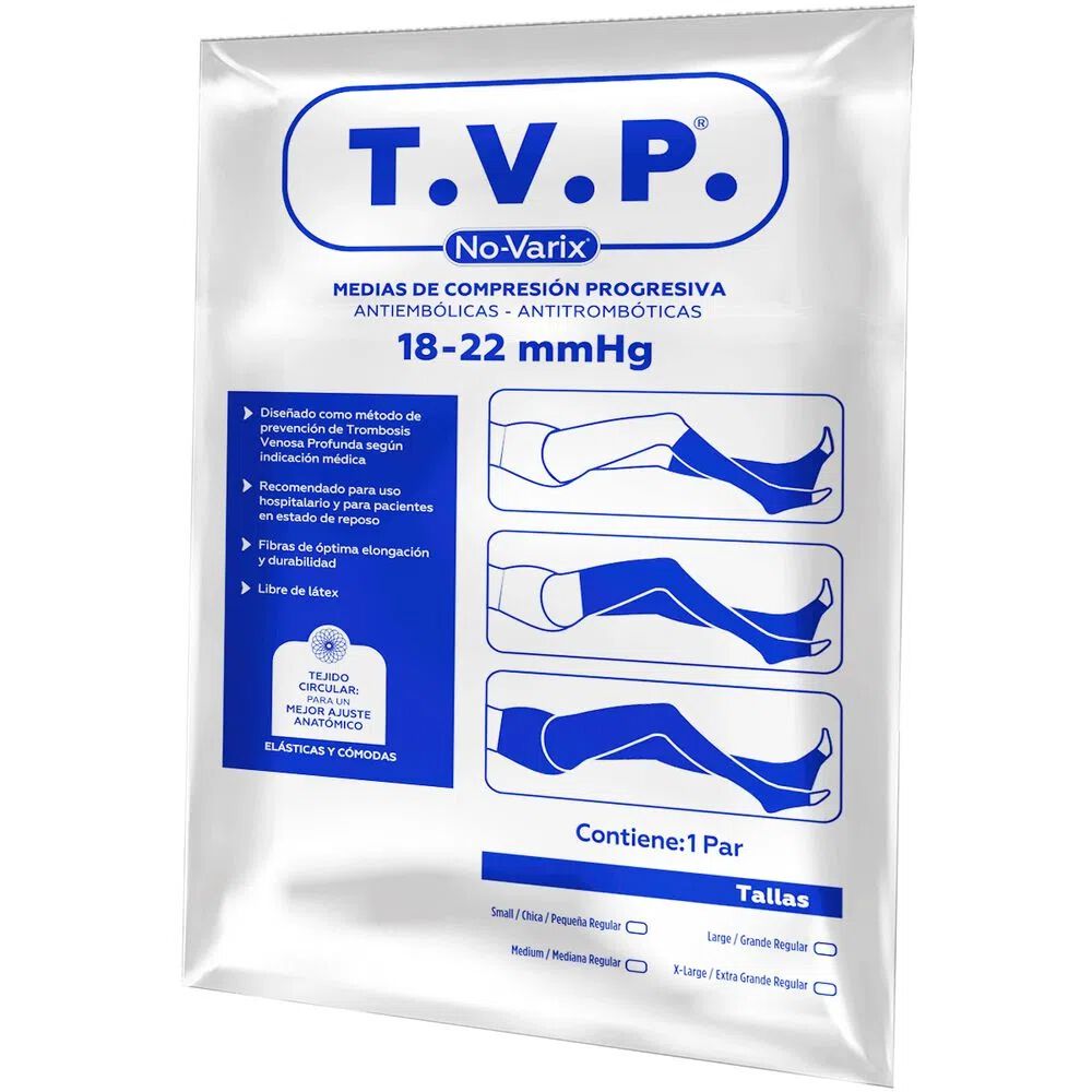 Media-Antiemb-Hasta-Rodilla-Tvp--Bolsa-X-1Par---Talla-L-White-Bn-Exento-Dc.417/2020-imagen