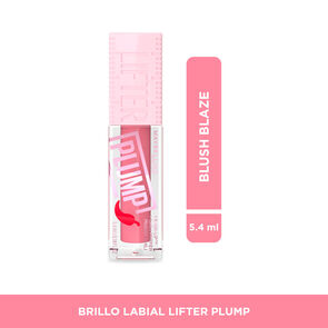 Brillo-Labial-Maybelline-Lifter-Plump-001-Frasco-por-5.4Ml-Blush-Blaze-imagen