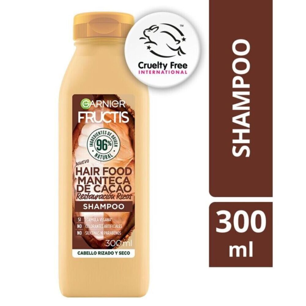 Shampoo-Fructis-Hair-Food-Garnier-Manteca-De-Cacao-Frasco-X-300Ml-imagen